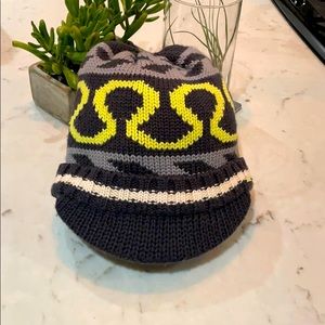 Lululemon winter hat! Awesome colors all WOOL!